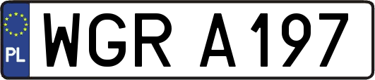 WGRA197
