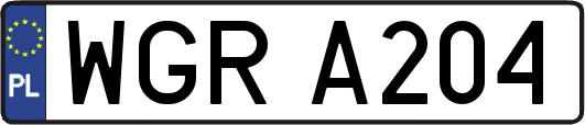 WGRA204