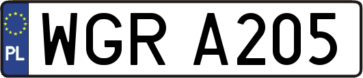 WGRA205