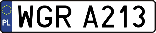 WGRA213