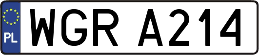 WGRA214