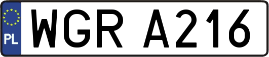 WGRA216