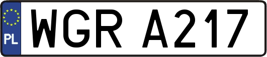 WGRA217
