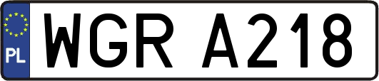 WGRA218