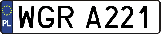 WGRA221