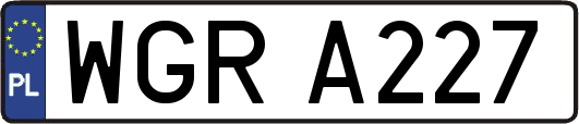 WGRA227