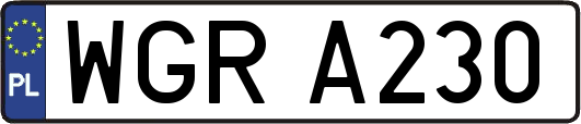 WGRA230