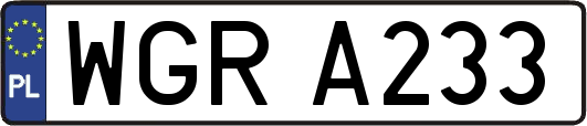 WGRA233