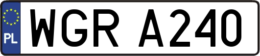 WGRA240