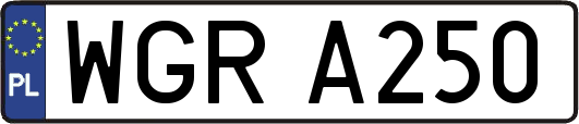WGRA250