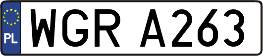 WGRA263