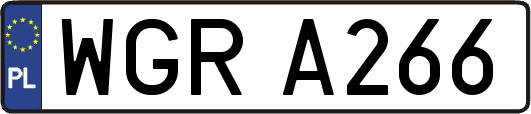 WGRA266