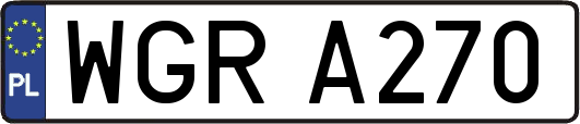 WGRA270