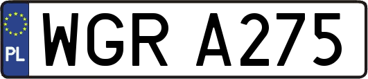 WGRA275