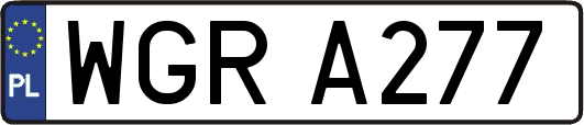 WGRA277