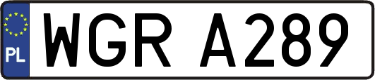 WGRA289