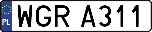 WGRA311