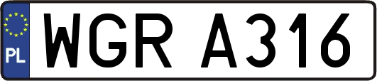 WGRA316