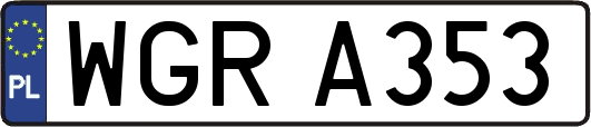 WGRA353