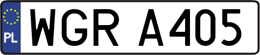 WGRA405