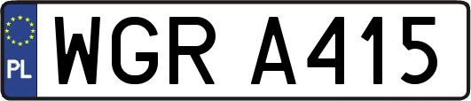 WGRA415