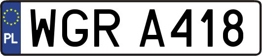 WGRA418
