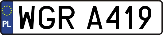 WGRA419