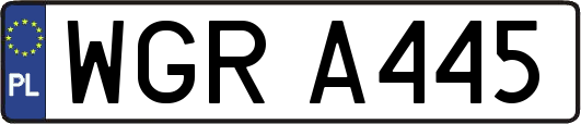 WGRA445