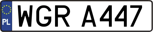 WGRA447