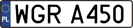 WGRA450