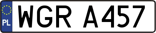 WGRA457