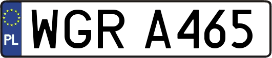 WGRA465