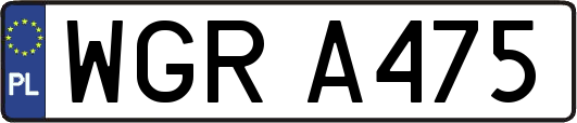 WGRA475