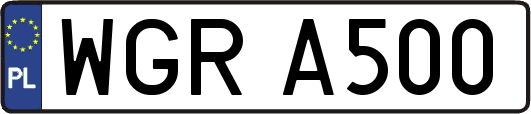 WGRA500