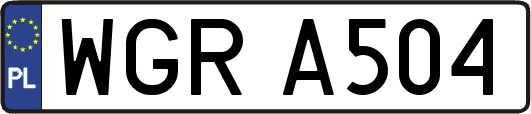WGRA504