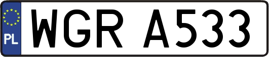 WGRA533