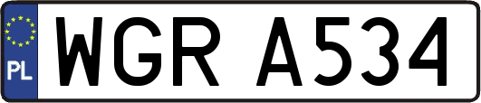 WGRA534