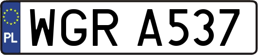 WGRA537