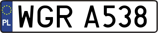 WGRA538