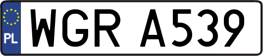 WGRA539