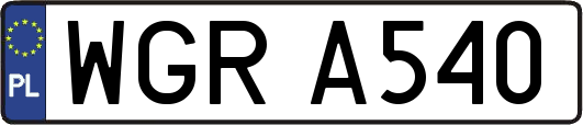 WGRA540
