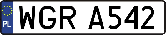 WGRA542