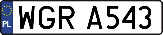 WGRA543