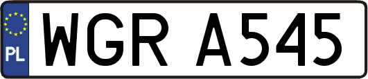 WGRA545