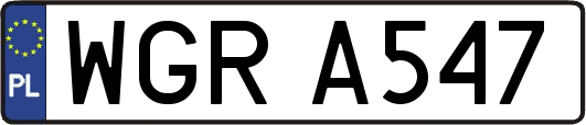 WGRA547