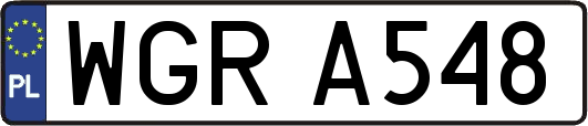 WGRA548