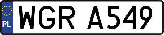 WGRA549