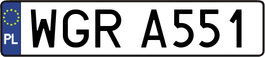WGRA551
