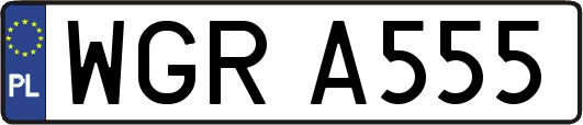 WGRA555