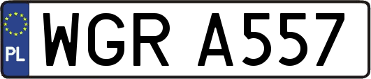 WGRA557